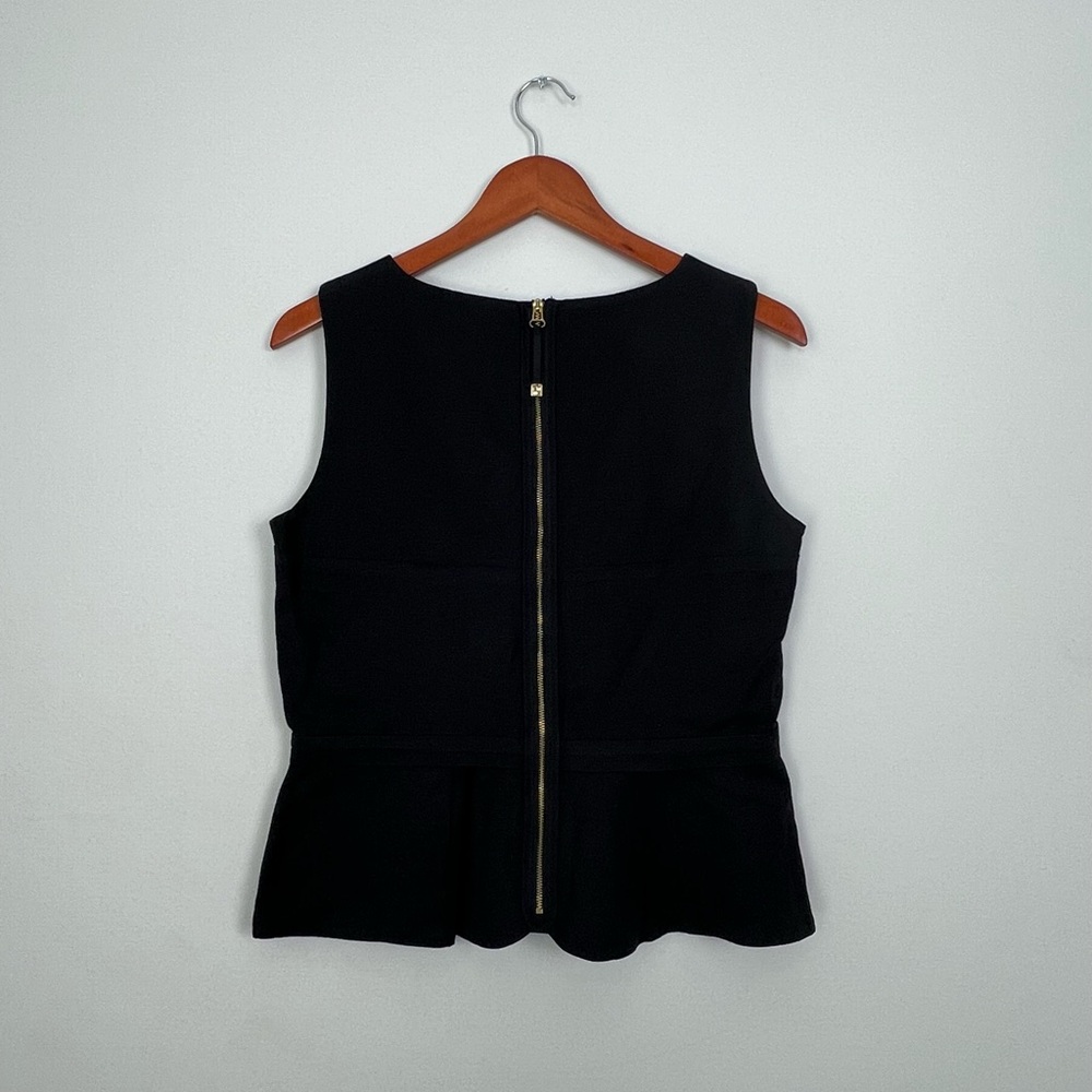 Elegant Black Sleeveless Top